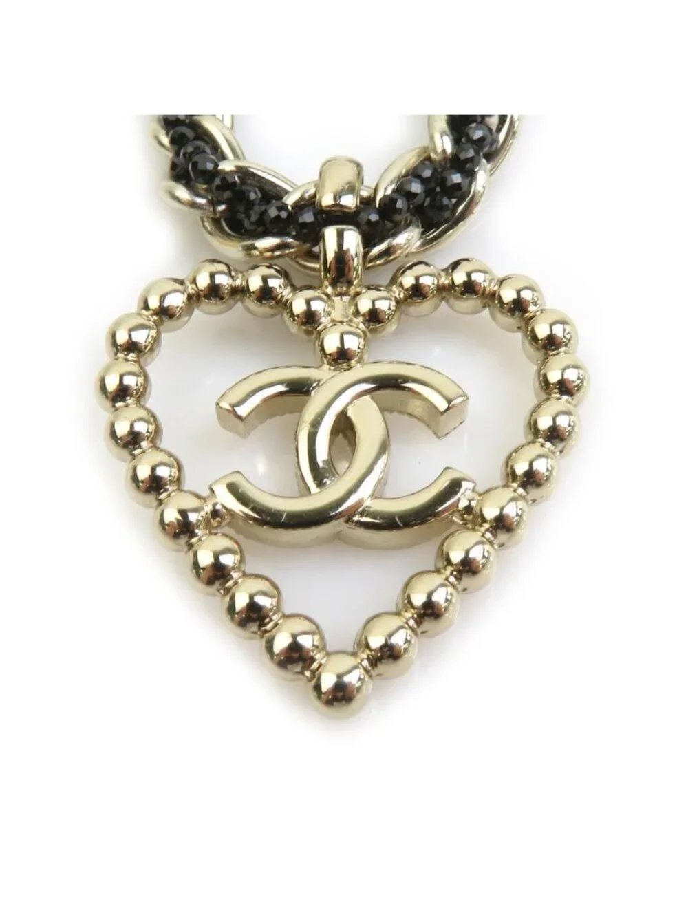 Chanel Necklace Gold
